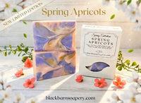 Spring Apricots- Handmade Artisan Soap