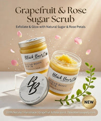 Grapefruit & Rose -  Sugar Body Scrub