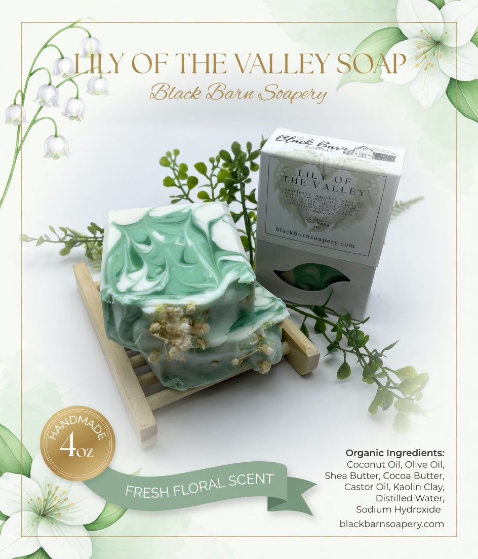 Lily of the Valley - Handmade Artisan Soap