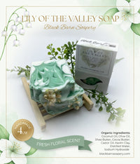 Lily of the Valley - Handmade Artisan Soap