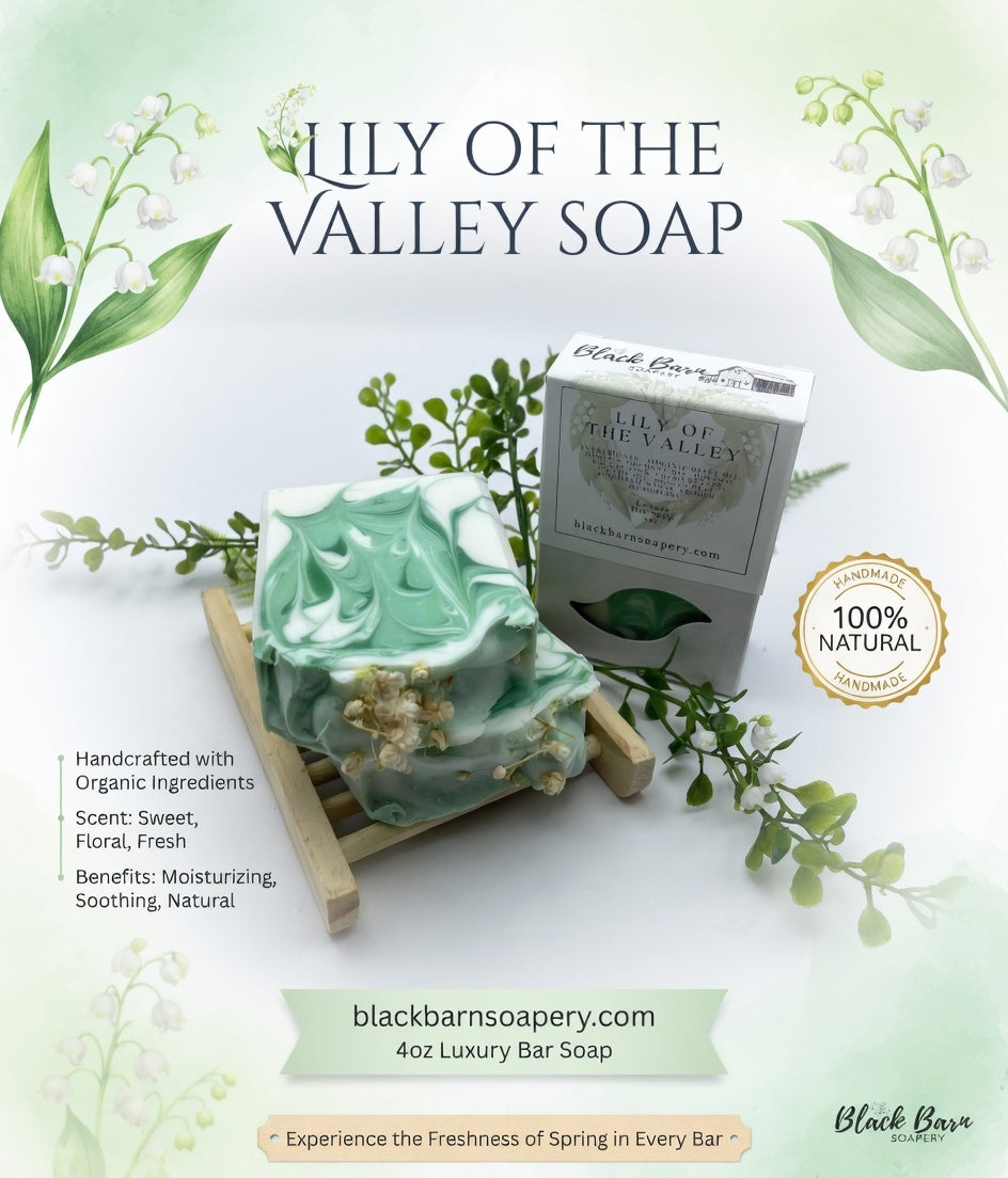 Lily of the Valley - Handmade Artisan Soap