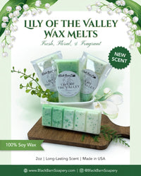 Lily of the Valley -  Snap Bar Wax