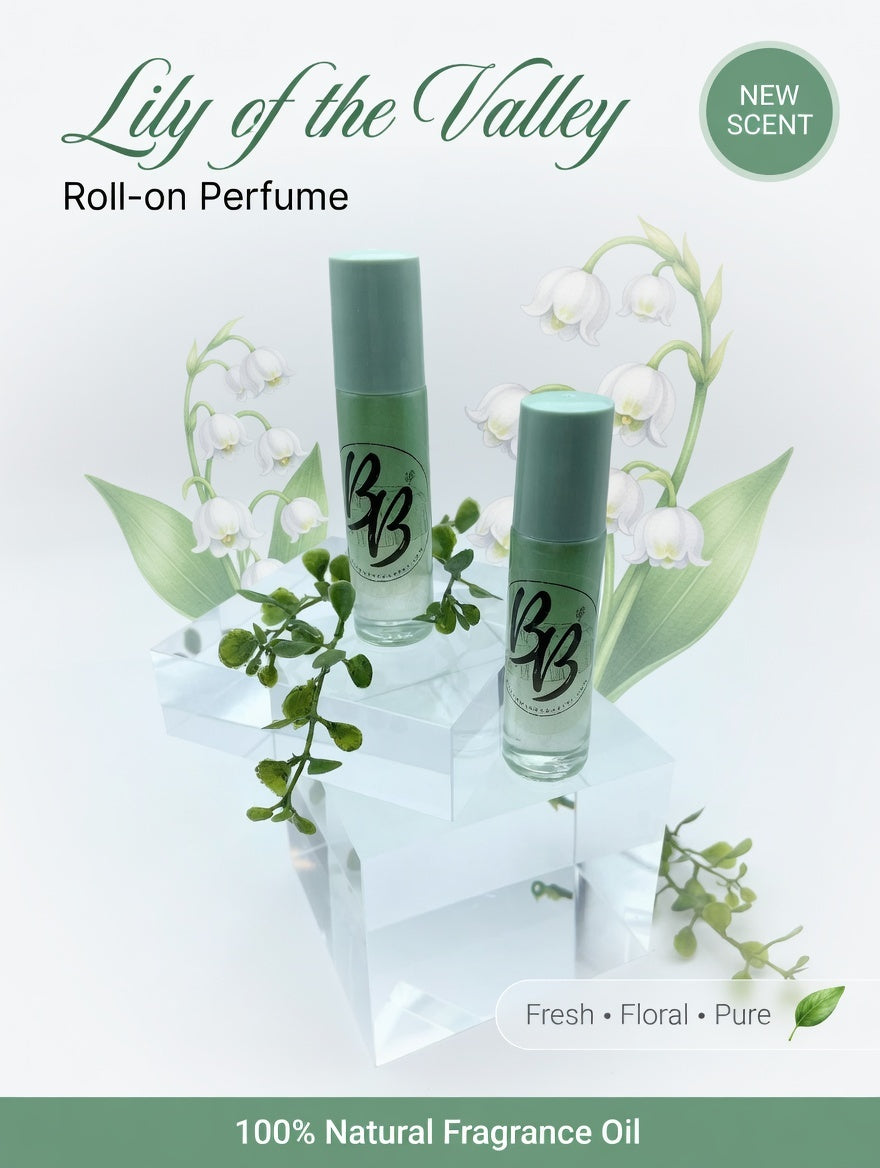 Lily of the Valley     10Ml Perfume Roll-on