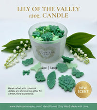 Lily of the Valley    (12oz) Artisan Candle