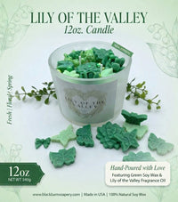 Lily of the Valley    (12oz) Artisan Candle