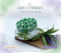Lily of the Valley - Handmade Artisan Massage Bar