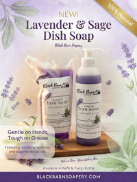 Liquid Dish Soap - Refill