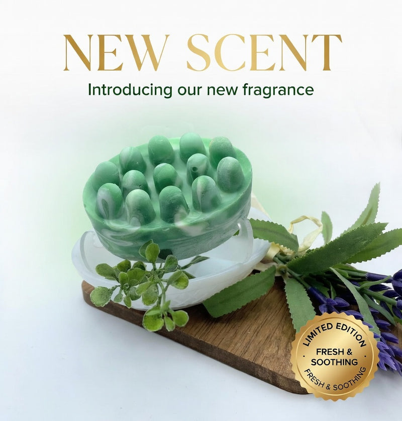 Lily of the Valley - Handmade Artisan Massage Bar