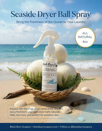 Dryer Ball Spray/Linen Spray (All Natural)