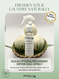 Dryer Ball Spray/Linen Spray (All Natural)