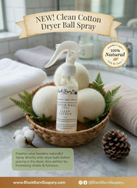 Dryer Ball Spray/Linen Spray (All Natural)