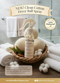 Black Barn Dryer Ball Gift Basket