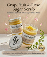 Grapefruit & Rose -  Sugar Body Scrub