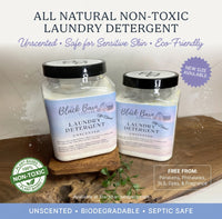 All Natural  - Laundry Detergent - Handmade Artisan Soap