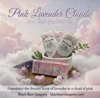 Pink Lavender Clouds -  Snap Bar Wax Melts