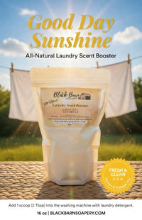 Laundry Scent Booster - 16 oz w/ Scoop  (All Natural)