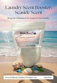Laundry Scent Booster - 16 oz w/ Scoop  (All Natural)