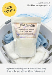 Laundry Scent Booster - 16 oz w/ Scoop  (All Natural)