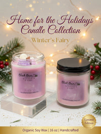 Winter's Fairy  (10oz) Candle Jar