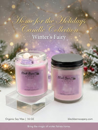 Winter's Fairy  (10oz) Candle Jar