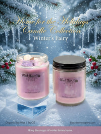 Winter's Fairy  (10oz) Candle Jar