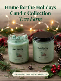 Tree Farm  (10oz) Candle Jar