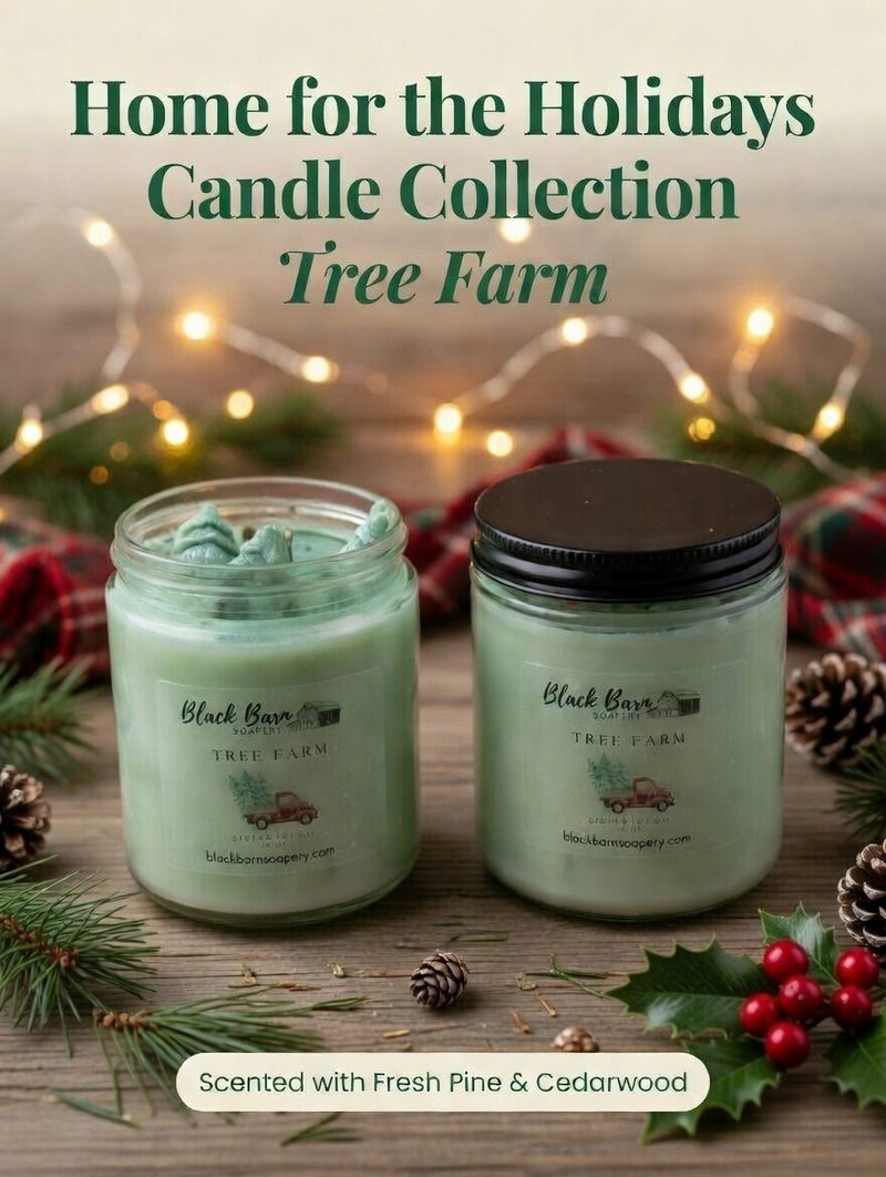 Tree Farm  (10oz) Candle Jar