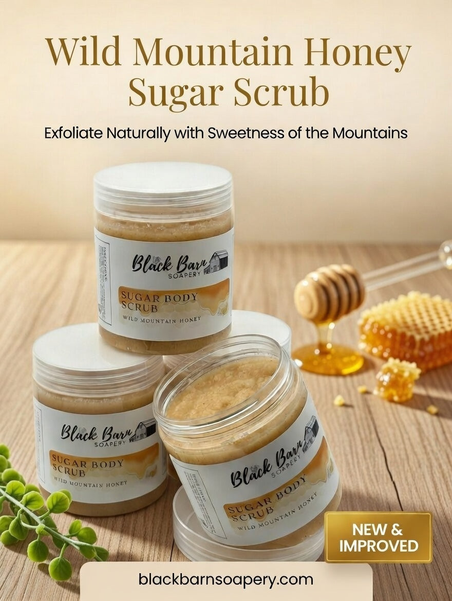 Wild Mountain Honey -  Sugar Body Scrub