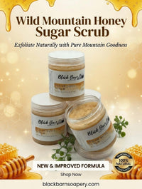 Wild Mountain Honey -  Sugar Body Scrub