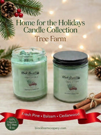 Tree Farm  (10oz) Candle Jar