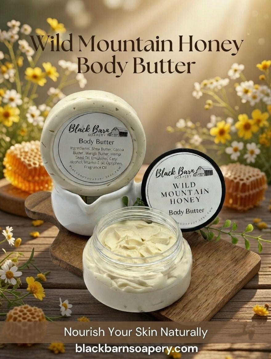 Wild Mountain Honey - Luxurious Body Butter