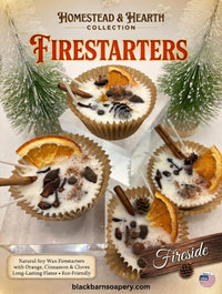 Scented Fire Starters - Set of 4 2.5oz