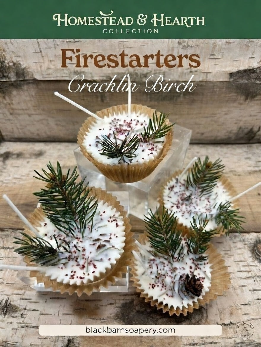 Scented Fire Starters - Set of 4 2.5oz