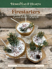 Scented Fire Starters - Set of 4 2.5oz
