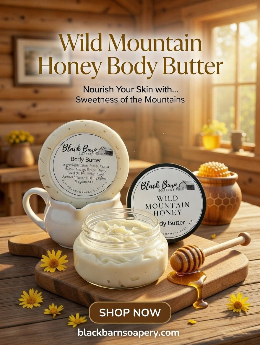 Wild Mountain Honey - Luxurious Body Butter