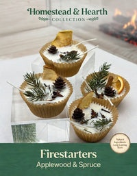 Scented Fire Starters - Set of 4 2.5oz