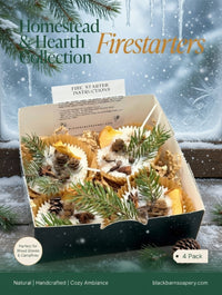 Scented Fire Starters - Set of 4 2.5oz