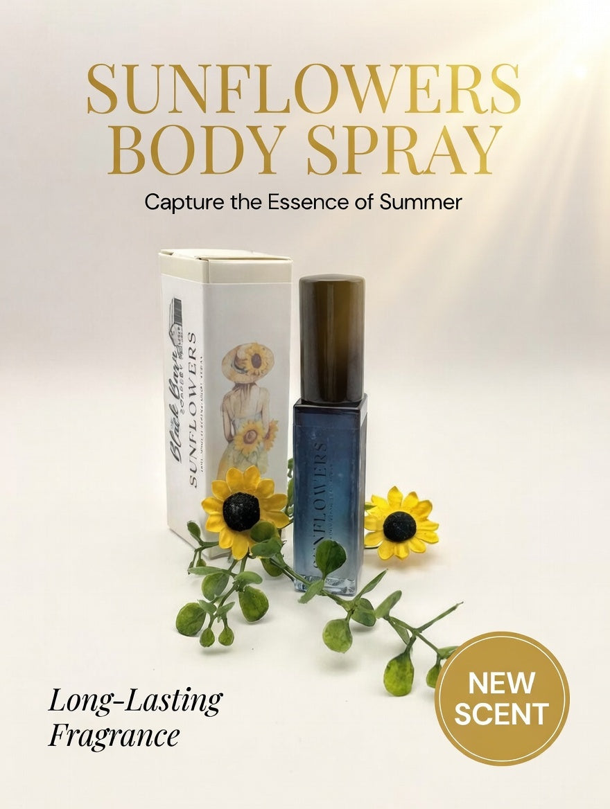 Sunflowers - Body Spray / Mist  (Bohemian Fall)