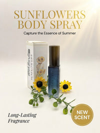 Sunflowers - Body Spray / Mist  (Bohemian Fall)