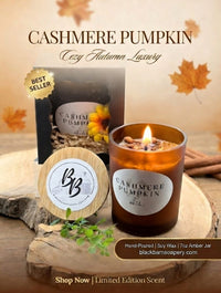 Cashmere Pumpkin -  7oz Candle