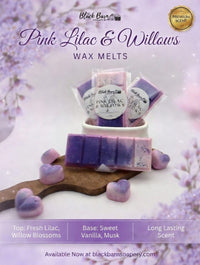 Pink Lilac & Willows -  Snap Bar Wax Melts