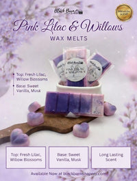 Pink Lilac & Willows -  Snap Bar Wax Melts