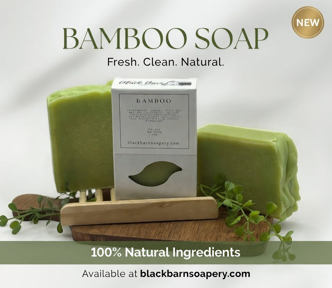 Bamboo  - Goats Milk Soap Bar
