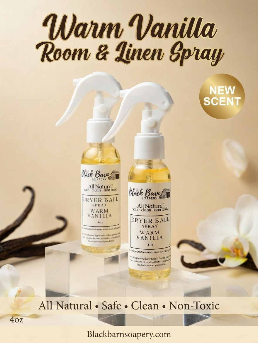 Room & Linen Spray (All Natural - Non-Toxic)