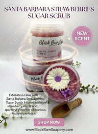 Santa Barbara Strawberry -  Sugar Body Scrub