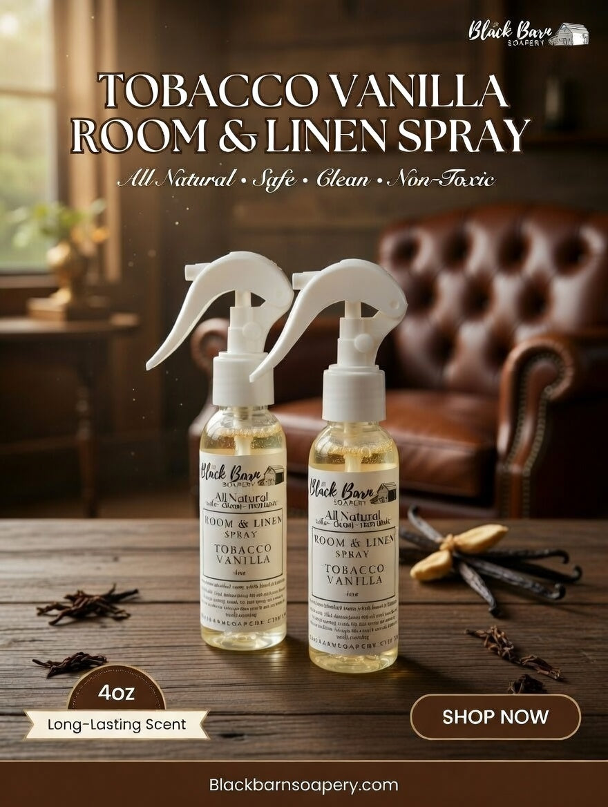 Room & Linen Spray (All Natural - Non-Toxic)