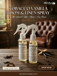 Room & Linen Spray (All Natural - Non-Toxic)