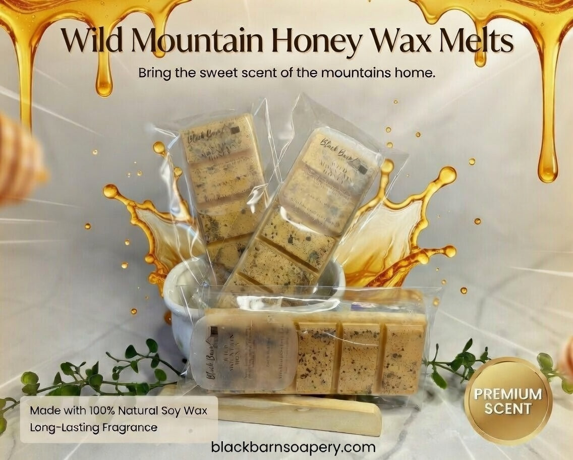 Wild Mountain Honey -  Snap Bar Wax Melts