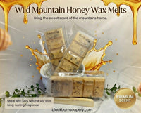Wild Mountain Honey -  Snap Bar Wax Melts