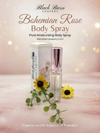Bohemian Rose - Body Spray / Mist  (Bohemian Fall)